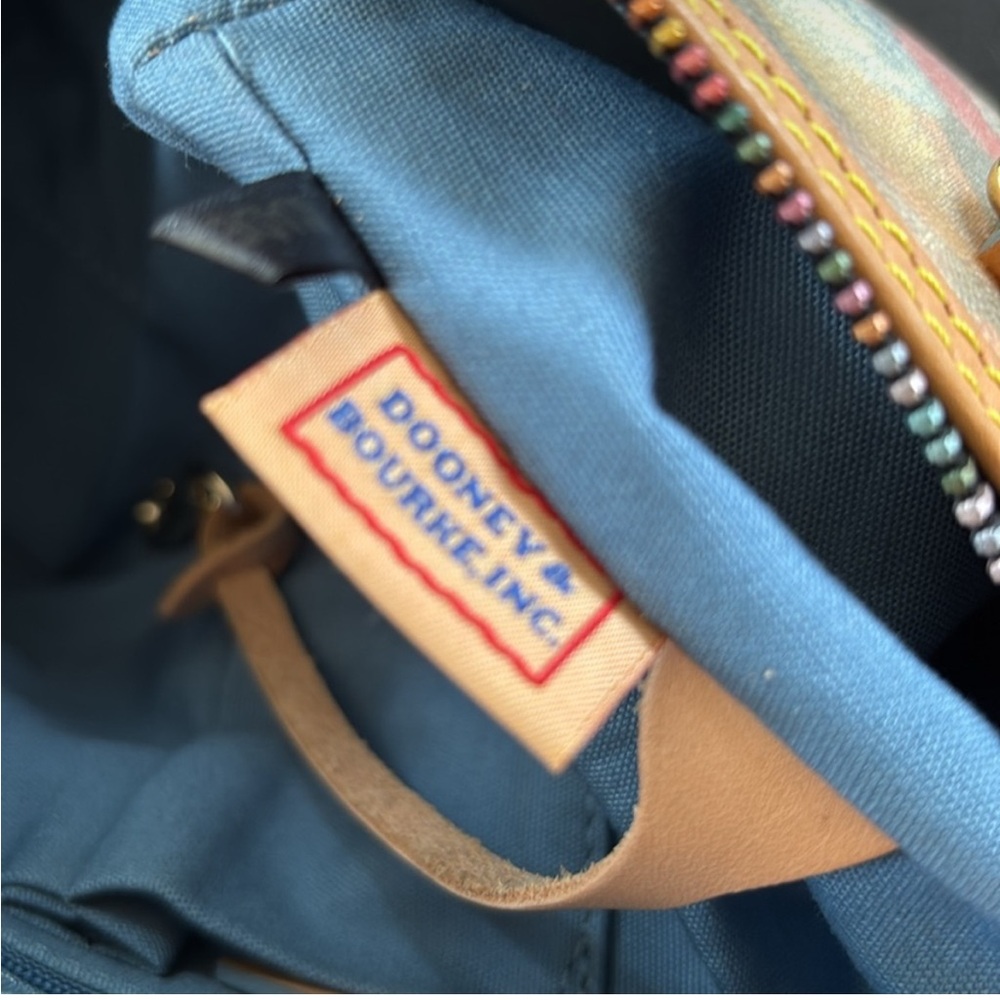 Dooney & Bourke Vintage Candy Rainbow
Barrel Bag - Picture 11 of 12